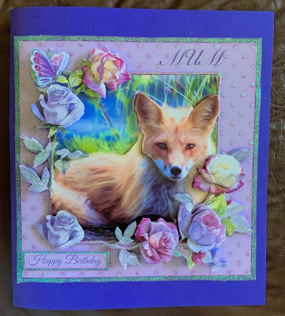 LILAC FOX by Julianne Harris