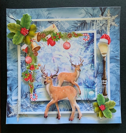 Stag Team by Julianne Harris