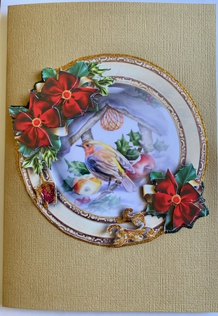 A Christmas Plate 10 by Julianne Harris