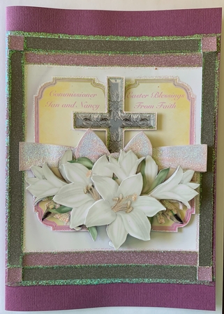 Panels Easter greetings Mini Kit by Julianne Harris