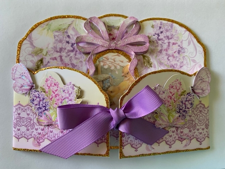 Wrap-Around Easter Gatefold MiniKit-1 by Julianne Harris