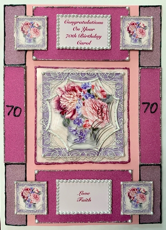 Happy Birthday thank you with love mini kit by Julianne Harris