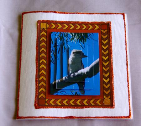 Aussie Natives - Kookaburra by Julianne Harris