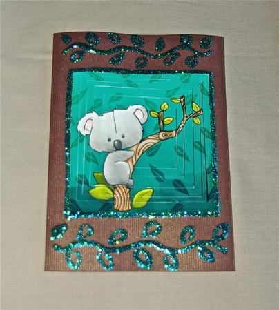 Cute Koala Pyramid Sheet by Julianne Harris