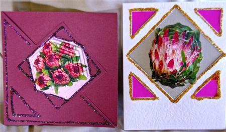 Protea Pyramage by Julianne Harris