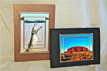 Ayres Rock and Crocodiles by Julianne Harris