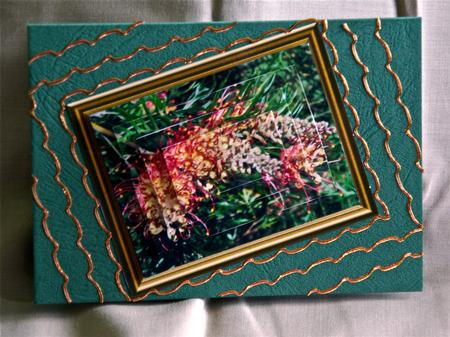 Aussie Natives - Grevillia Pyramid Topper by Julianne Harris