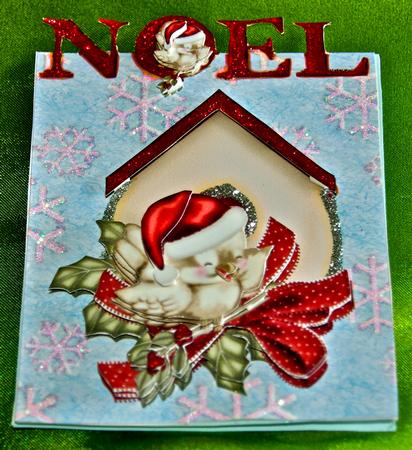 Noel Over the Edge by Julianne Harris