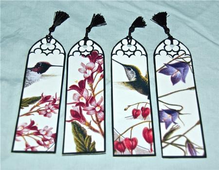 Birds & Flowers by Julianne Harris
