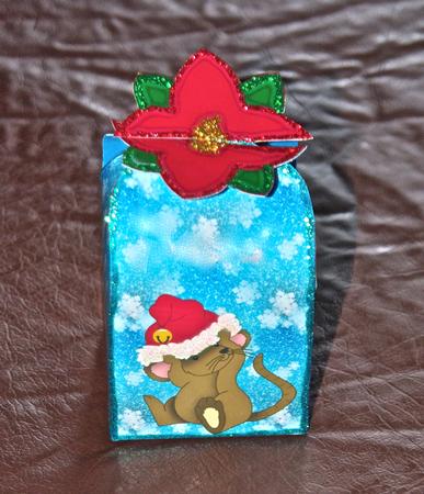 Poinsettia Box (1) by Julianne Harris