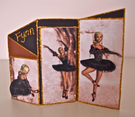 Dancing in the Air (sheet 1) by Julianne Harris