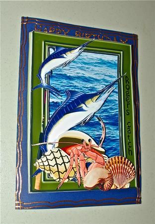 Inside Out Card Gone Fishing by Julianne Harris