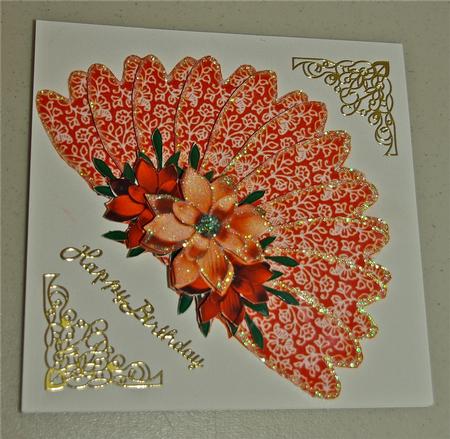 Fan Topper Step by Step by Julianne Harris