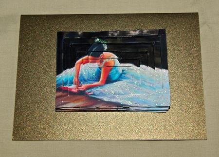 Ballerina Inverted Pyramid Topper by Julianne Harris
