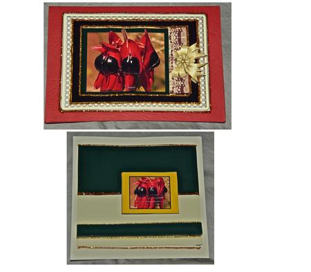 Australian Sturt Desert Pea Multiple Greetings or Add Your O by Julianne Harris