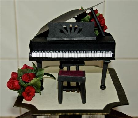 The Grand Piano by Julianne Harris