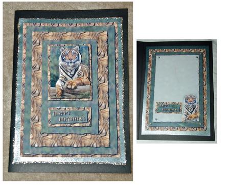Tiger Card Kit by Julianne Harris