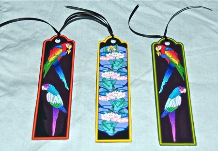 Bright Bookmarks by Julianne Harris
