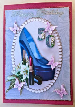 Elegant Shoes 6 by Julianne Harris