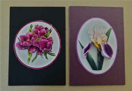 Double Blooms by Julianne Harris