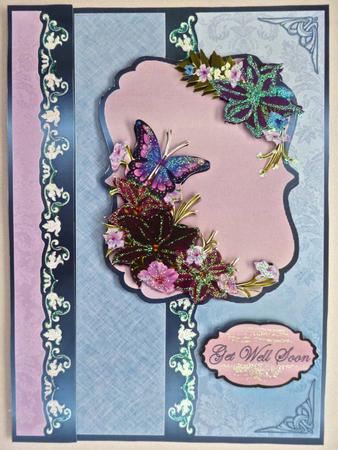Floral Butterfly Delight by Julianne Harris