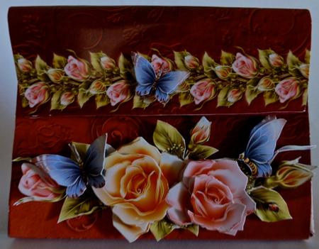 Rosy Glow - Handbag Box by Julianne Harris