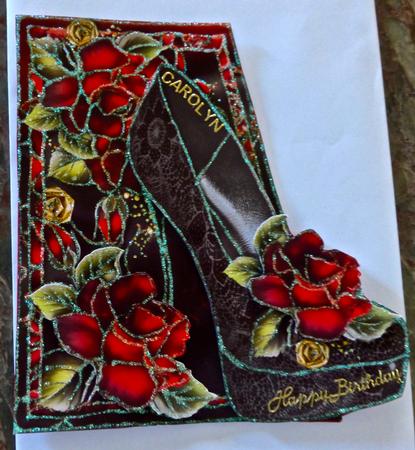 Beautiful Black Shoe - Edgy by Julianne Harris