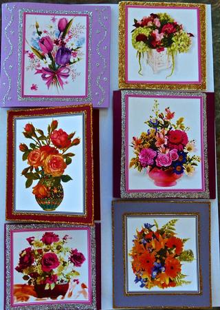 Pretty Flowers by Julianne Harris