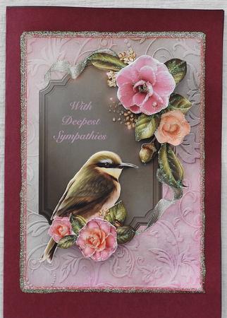 Flowers & Birds #3 by Julianne Harris