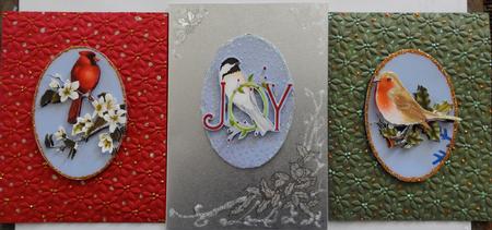 Christmas Birds by Julianne Harris