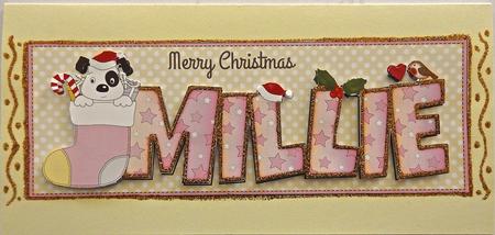 Patch Xmas Millie Large Dl by Julianne Harris