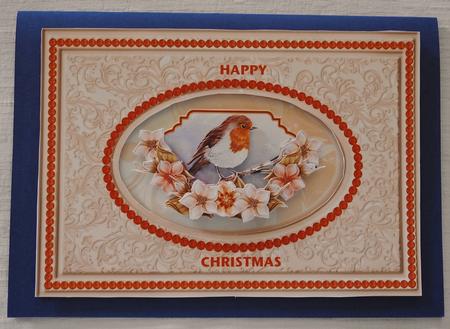 Classic Christmas Insert by Julianne Harris