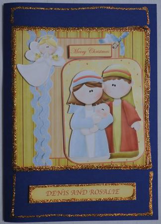 Nativity Baby Jesus by Julianne Harris