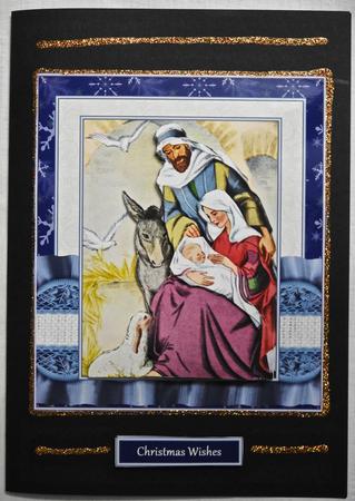Holy Family by Julianne Harris