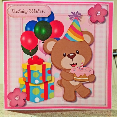 Little Bears Birthday Cake , 2 by JULIE ALSAADY
