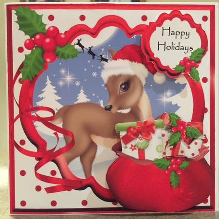 Always Believe - Cute Christmas - Bumper Kit by JULIE ALSAADY