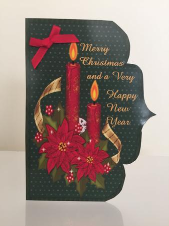 Christmas Scallop Edge by JULIE ALSAADY