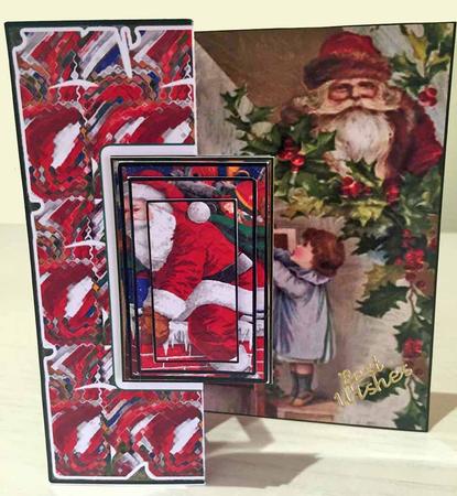 Christmas is for Children Fold Back Card by JULIE ALSAADY