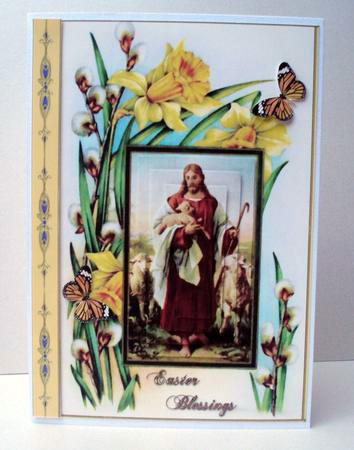 The Shepherd at Easter by JULIE ALSAADY