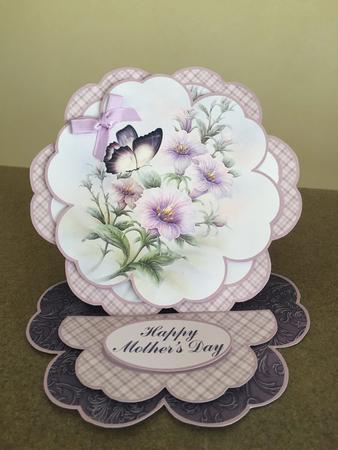 Wildflowers & Butterfly Petal Easle by JULIE ALSAADY