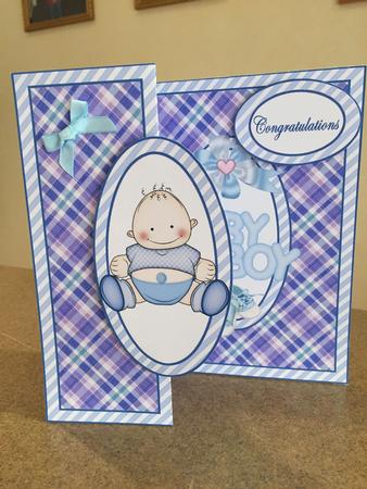 Fold Back - Baby Boy by JULIE ALSAADY