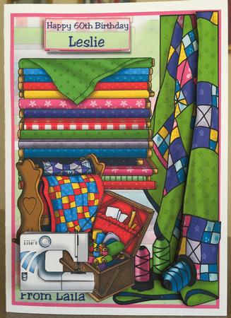 For the Love of Quilting by JULIE ALSAADY