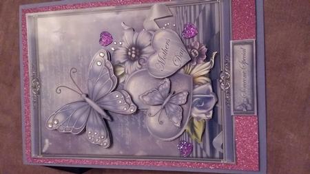 Hearts & Butterflies Mini Kit by Julie Bolton