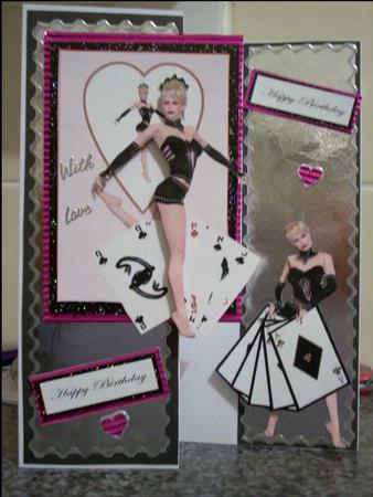 Play Your Cards Right Decoupage by Julie Cosgrove