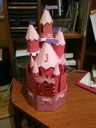 Fantasy Castle by Julie Danks