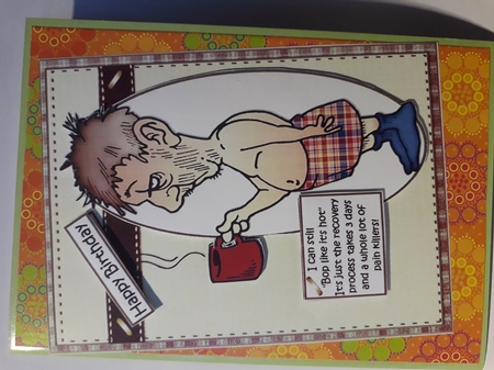 Bert can bop like its hot quick card by Julie Hart