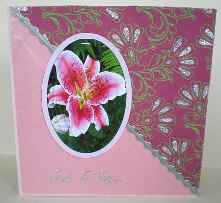 2 Card Sheet Pyramid and Simple Tunnell by Julie Hart