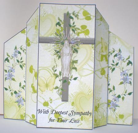 Sorry for Your Loss Theatre Card by Julie Hart