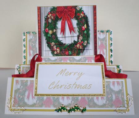 Hanging Wreath Stair Stepper Kit by Julie Hart