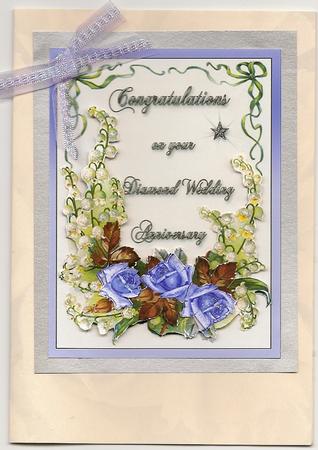 Diamond Wedding by Julie Hart